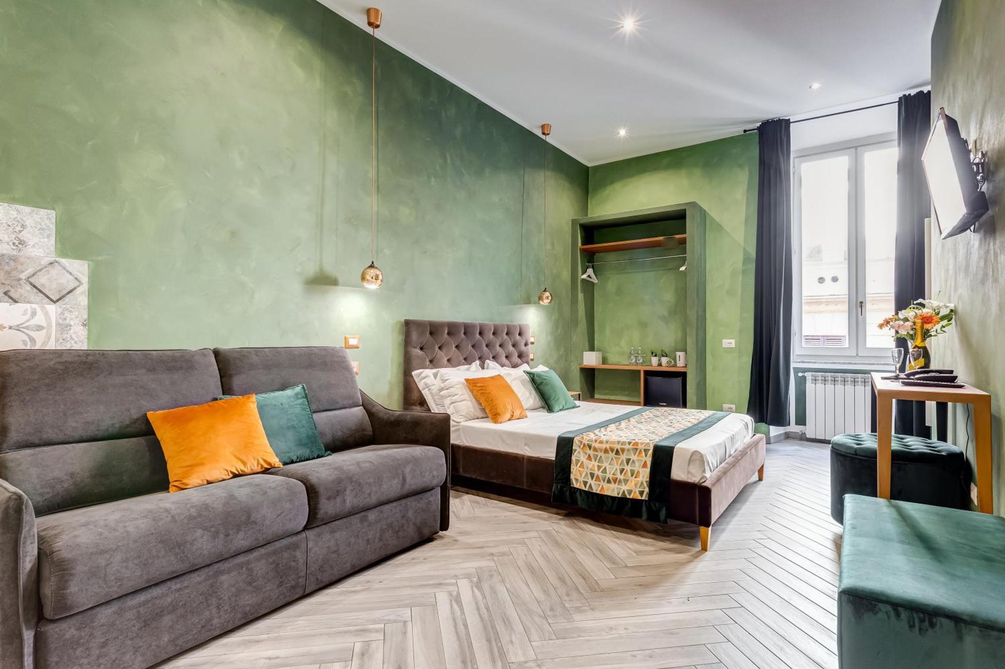 روما Ripetta Executive Suites المظهر الخارجي الصورة