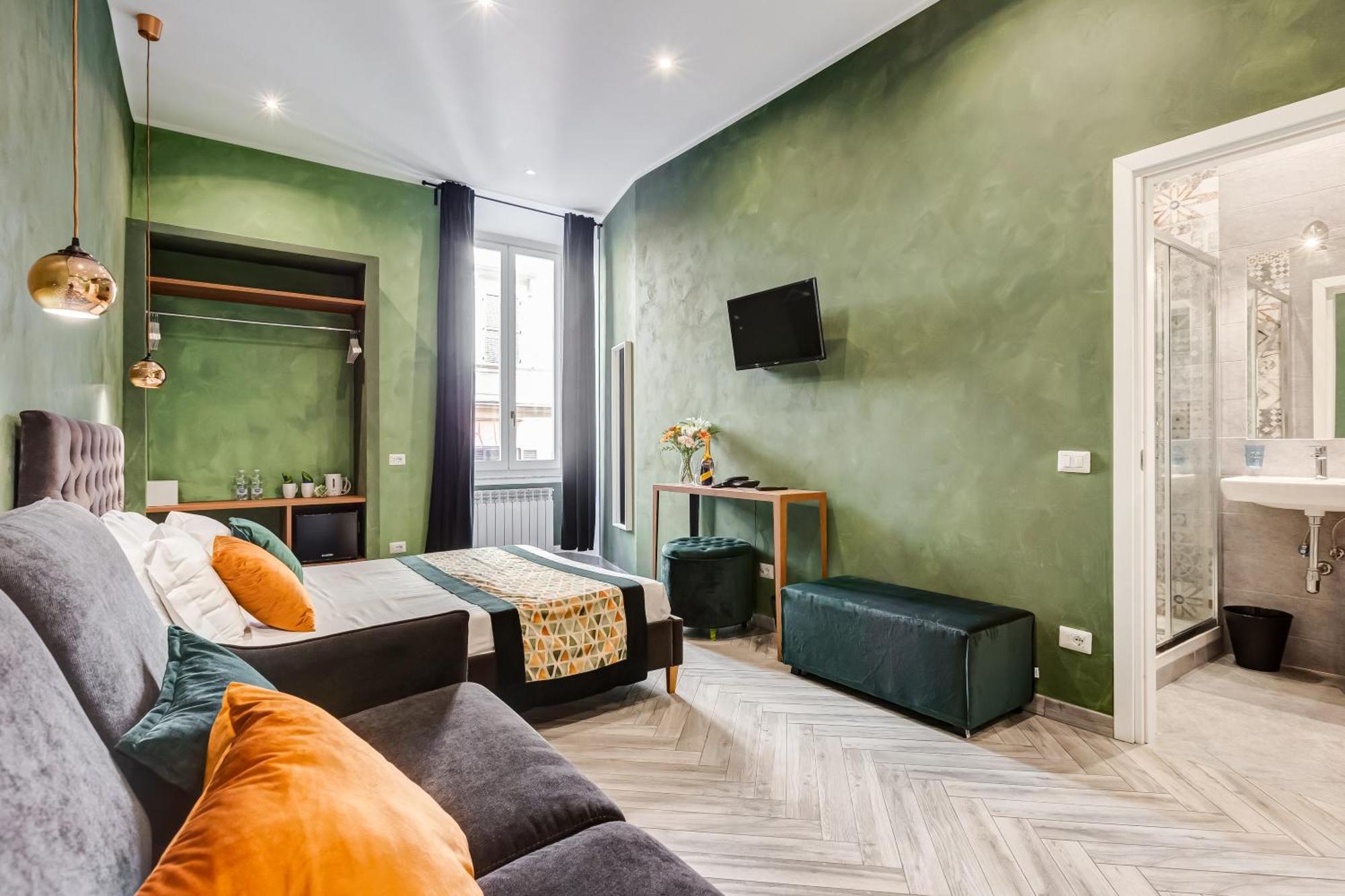 روما Ripetta Executive Suites المظهر الخارجي الصورة